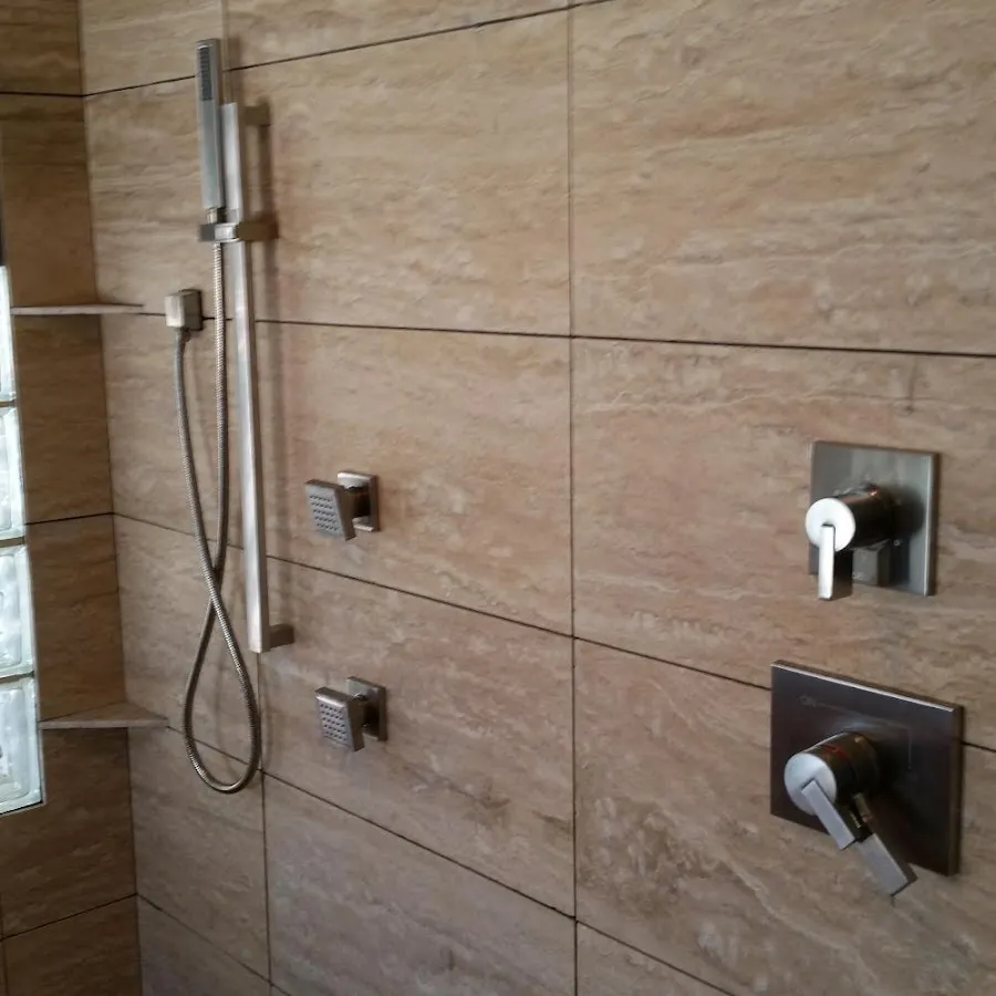 Shower fixture installation for Gas Line Repair in Los Fresnos